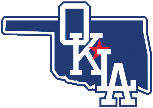Oklahoma City Dodgers 2015-Pres Alternate Logo v4 iron on transfers for clothing